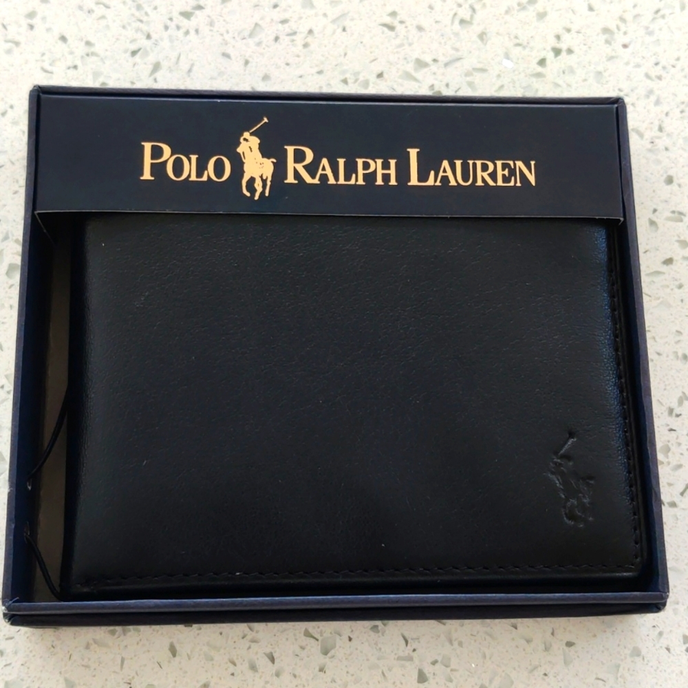 Polo Ralph Lauren men's bifold wallet